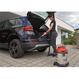 Einhell 2347130 PXC TC-VC 18/20 Li S-Solo akku és töltő nélkül akkumulátoros száraz-nedves porszívó