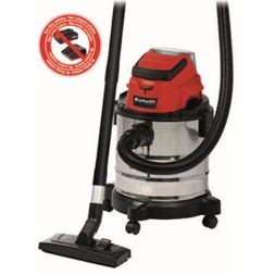 Einhell 2347130 PXC TC-VC 18/20 Li S-Solo akku és töltő nélkül akkumulátoros száraz-nedves porszívó