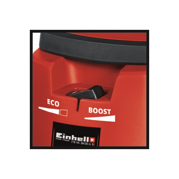 Einhell 2347140 PXC TE-VC 36/30 Li S-Solo akku és töltő nélkül akkumulátoros száraz-nedves porszívó