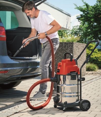 Einhell 2347140 PXC TE-VC 36/30 Li S-Solo akku és töltő nélkül akkumulátoros száraz-nedves porszívó