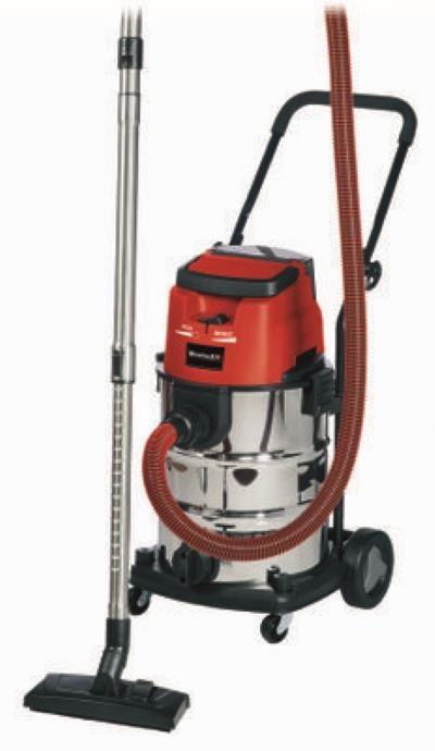 Einhell 2347140 PXC TE-VC 36/30 Li S-Solo akku és töltő nélkül akkumulátoros száraz-nedves porszívó