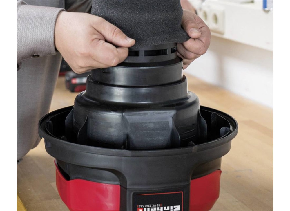 Einhell 2351132 5db-os száraz-nedves porszívószűrő filter készlet