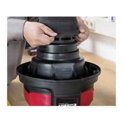 Einhell 2351132 5db-os száraz-nedves porszívószűrő filter készlet