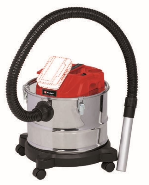 Einhell 2351700 PXC TE-AV 18/15 Li C-Solo akkus hamuporszívó