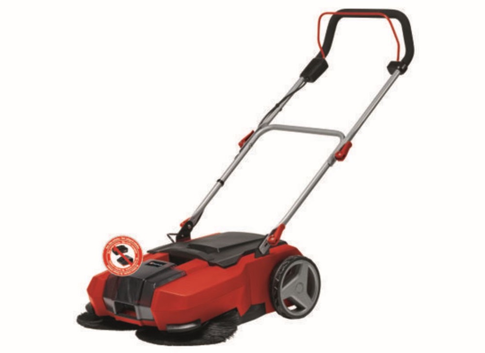 Einhell 2352040 PXC TE-SW 18/610 Li-Solo akku és töltő nélkül seprőgép és padlótisztító (Újszerű)