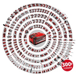 Einhell 2352040 PXC TE-SW 18/610 Li-Solo akku és töltő nélkül seprőgép és padlótisztító (Újszerű)