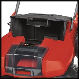 Einhell 2352040 PXC TE-SW 18/610 Li-Solo akku és töltő nélkül seprőgép és padlótisztító (Újszerű)