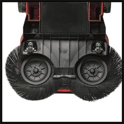 Einhell 2352040 PXC TE-SW 18/610 Li-Solo akku és töltő nélkül seprőgép és padlótisztító (Újszerű)