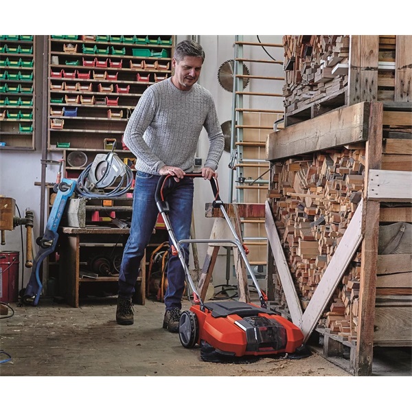 Einhell 2352040 PXC TE-SW 18/610 Li-Solo akku és töltő nélkül seprőgép és padlótisztító (Újszerű)