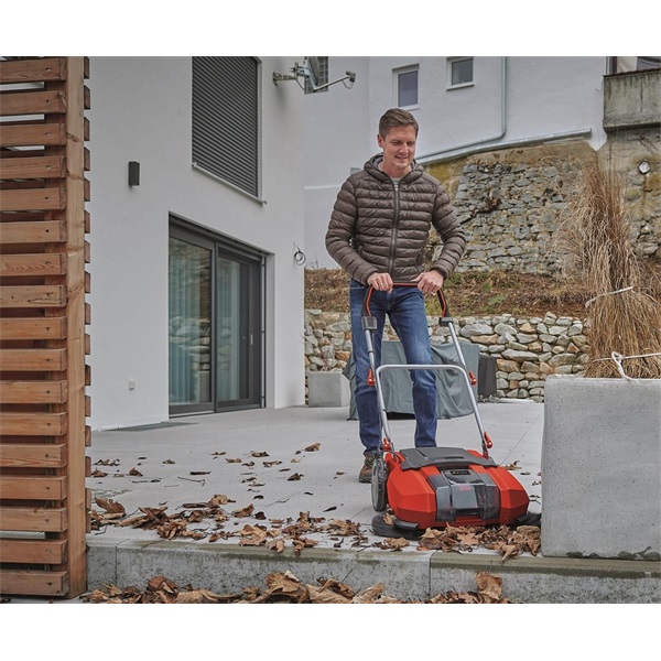 Einhell 2352040 PXC TE-SW 18/610 Li-Solo akku és töltő nélkül seprőgép és padlótisztító (Újszerű)