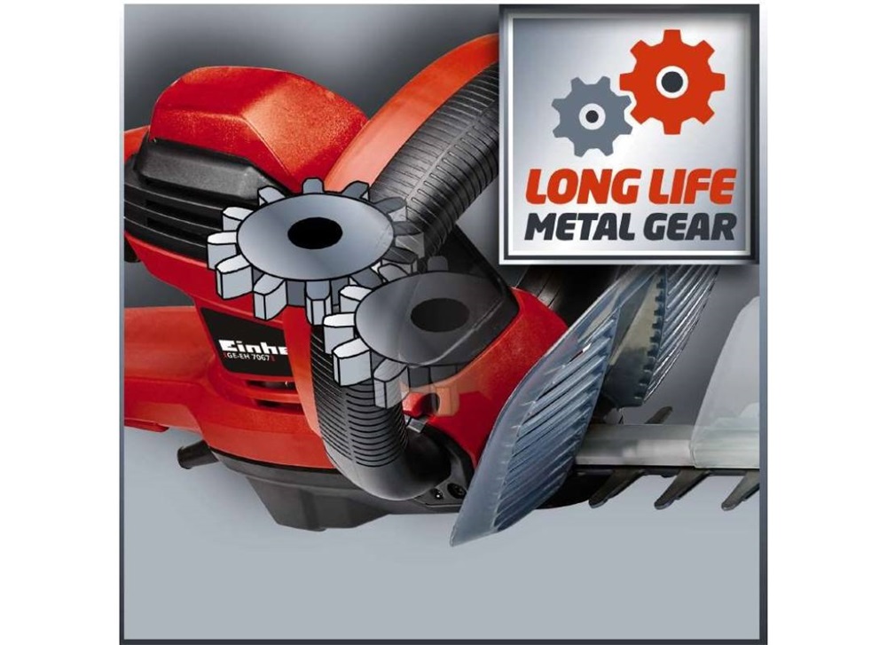 Einhell 3403340 GE-EH 7067 elektromos sövényvágó