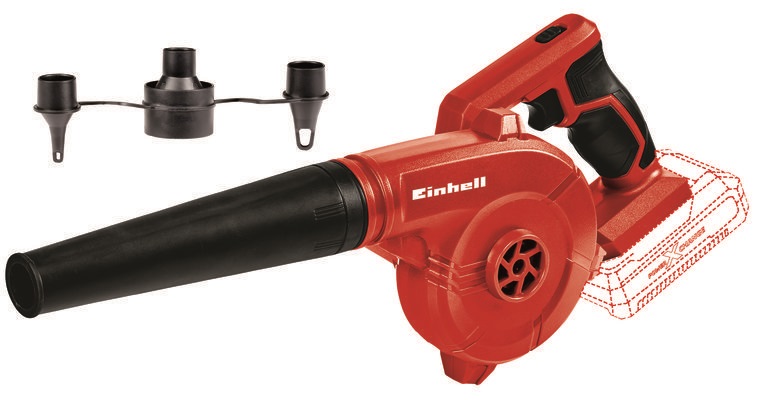 Einhell 3408001 PXC TE-CB 18/180 Li-Solo akku és töltő nélkül akkumulátoros fúvó