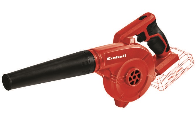 Einhell 3408001 PXC TE-CB 18/180 Li-Solo akku és töltő nélkül akkumulátoros fúvó
