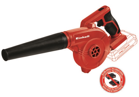 Einhell 3408001 PXC TE-CB 18/180 Li-Solo akku és töltő nélkül akkumulátoros fúvó