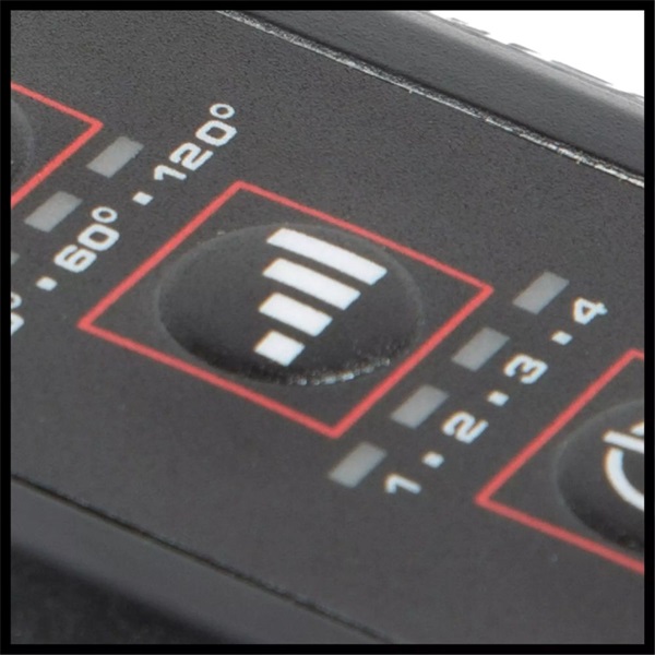 Einhell 3408071 GE-CF 18/320 P Li-Solo akku és töltő nélkül akkumulátoros ventillátor