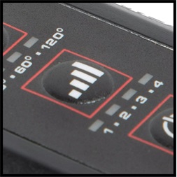 Einhell 3408071 GE-CF 18/320 P Li-Solo akku és töltő nélkül akkumulátoros ventillátor