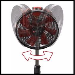 Einhell 3408071 GE-CF 18/320 P Li-Solo akku és töltő nélkül akkumulátoros ventillátor