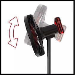 Einhell 3408071 GE-CF 18/320 P Li-Solo akku és töltő nélkül akkumulátoros ventillátor