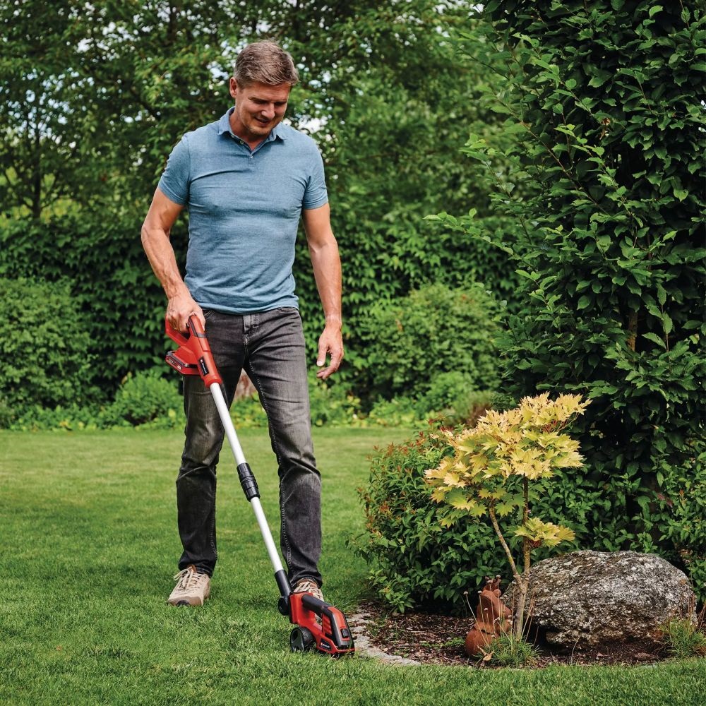Einhell 3410316 GE-CG 18/100 Li T (1x 2,5Ah) akkumulátoros fű- és sövénynyíró