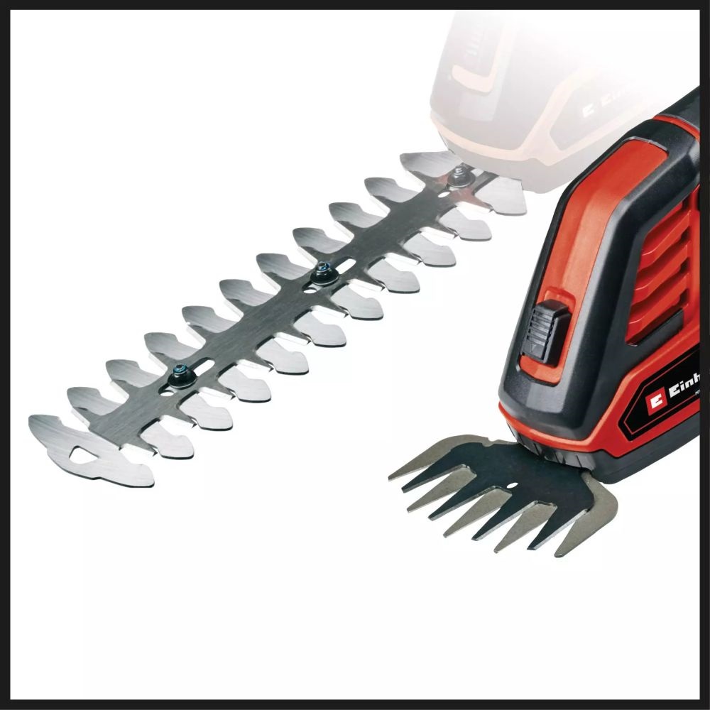 Einhell 3410316 GE-CG 18/100 Li T (1x 2,5Ah) akkumulátoros fű- és sövénynyíró