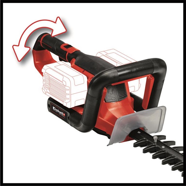 Einhell 3410960 PXC GE-CH 36/65 Li-Solo akku és töltő nélkül akkumulátoros sövényvágó (Újracsomagolt)
