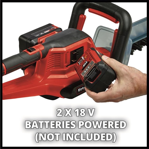 Einhell 3410960 PXC GE-CH 36/65 Li-Solo akku és töltő nélkül akkumulátoros sövényvágó (Újracsomagolt)
