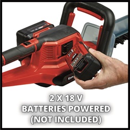 Einhell 3410960 PXC GE-CH 36/65 Li-Solo akku és töltő nélkül akkumulátoros sövényvágó (Újracsomagolt)