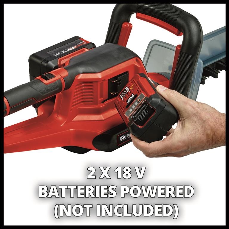 Einhell 3410960 PXC GE-CH 36/65 Li-Solo akku és töltő nélkül akkumulátoros sövényvágó (Újracsomagolt)