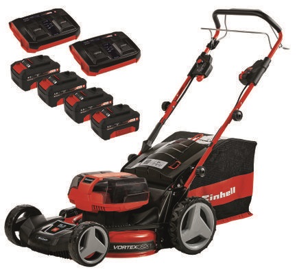 Einhell 3413200 PROFESSIONAL PXC GP-CM36/47 S HW Li 4x4,0Ah akkuval akkumulátoros fűnyíró