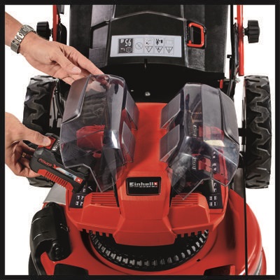Einhell 3413200 PROFESSIONAL PXC GP-CM36/47 S HW Li 4x4,0Ah akkuval akkumulátoros fűnyíró
