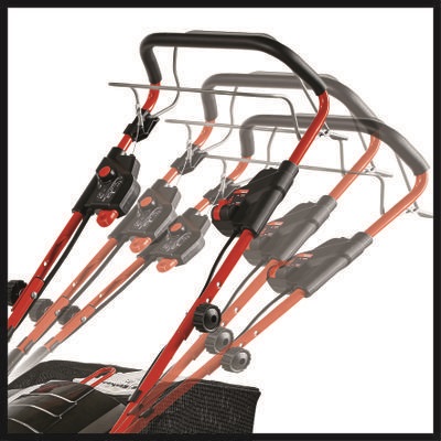 Einhell 3413200 PROFESSIONAL PXC GP-CM36/47 S HW Li 4x4,0Ah akkuval akkumulátoros fűnyíró