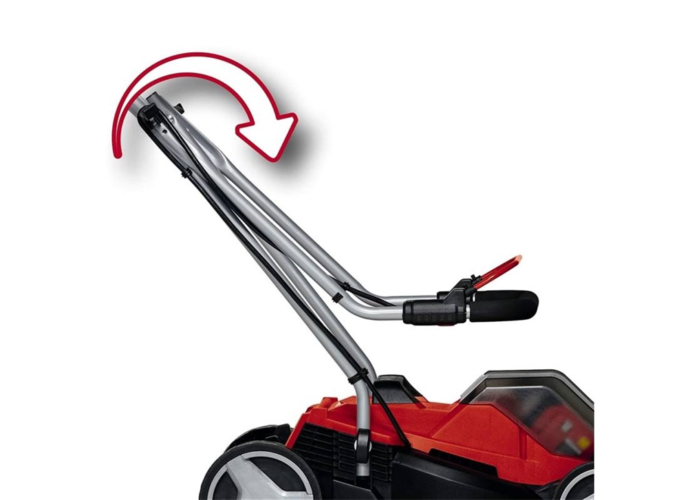 Einhell 3413210 PXC GE-CM 36/33 Li 2x2,5Ah akkumulátoros fűnyíró