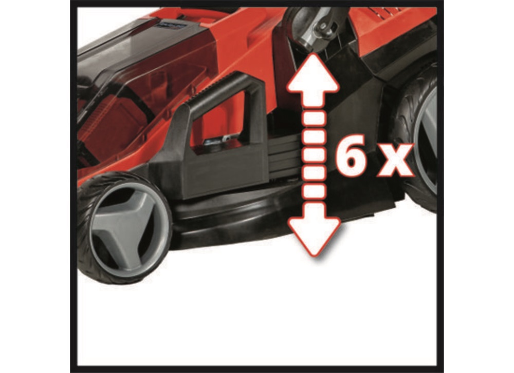 Einhell 3413230 PXC GE-CM 36/36 Li 2x4,0Ah akkumulátoros fűnyíró