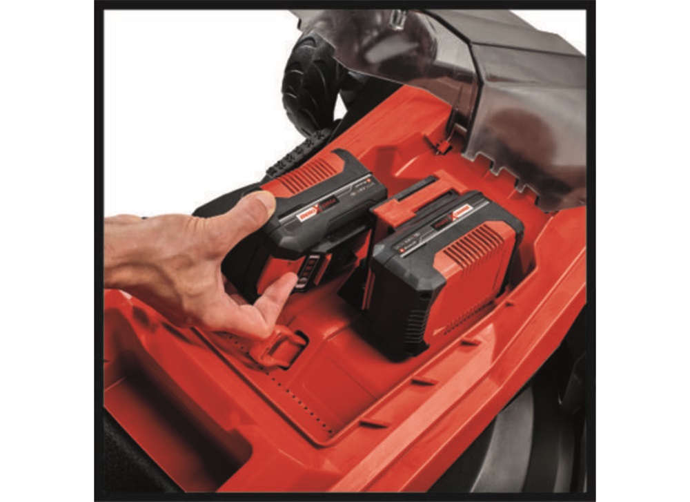 Einhell 3413246 PXC GE-CM 36/43 Li M-Solo akku és töltő nélkül akkumulátoros fűnyíró