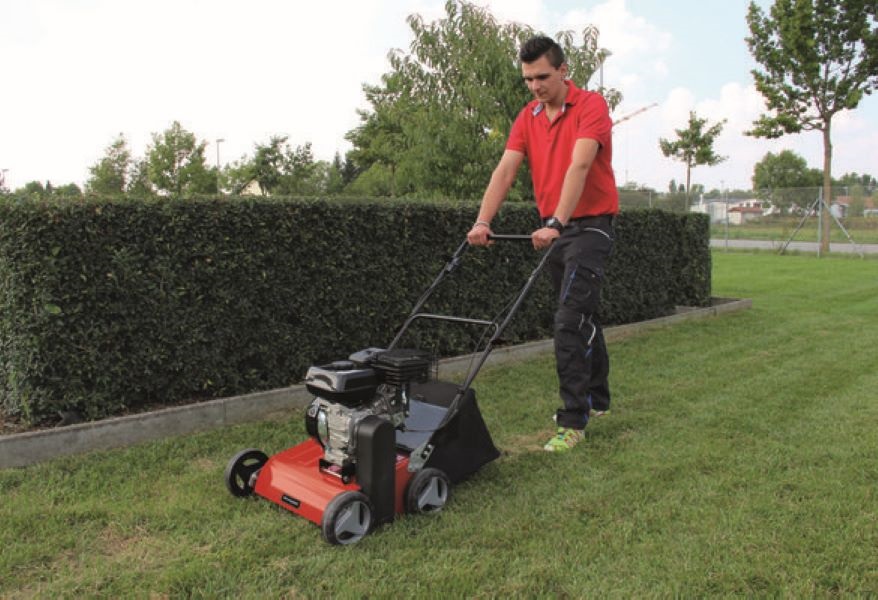 Einhell 3420019 GC-SC 4240 P benzines gyepszellőztető
