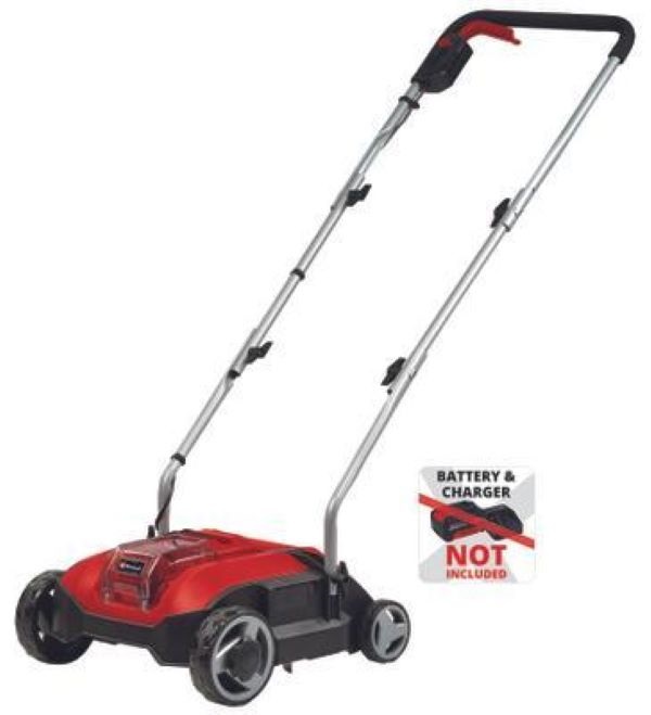 Einhell 3420604 PXC GC-SC 18/28 Li-Solo akkus talajlazító és gyepszellőztető