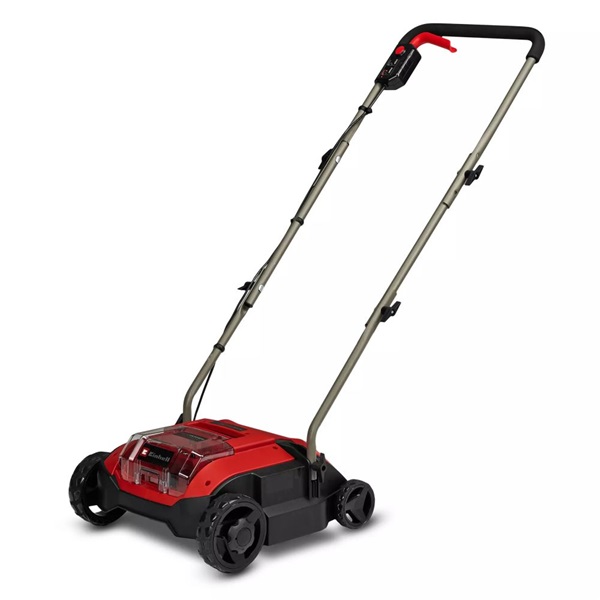 Einhell 3420625 GC-SC 18/28 DS Li – Solo akku és töltő nélkül akkumulátoros talajlazító és gyepszellőztető