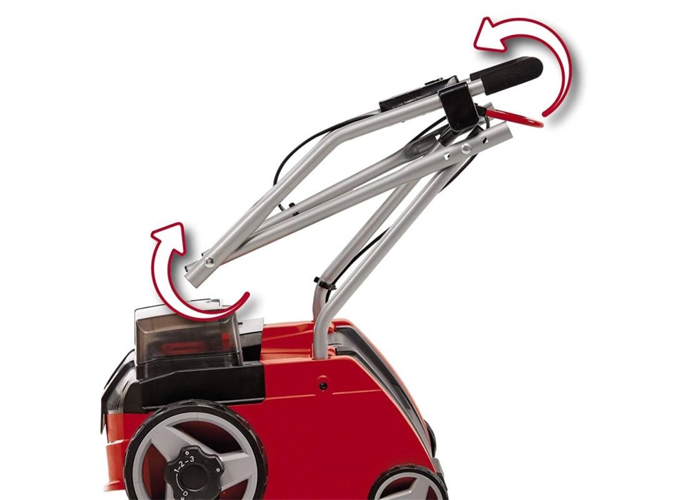 Einhell 3420660 PXC GC-SC 36/31 Li-Solo akku és töltő nélkül talajlazító és gyepszellőztető
