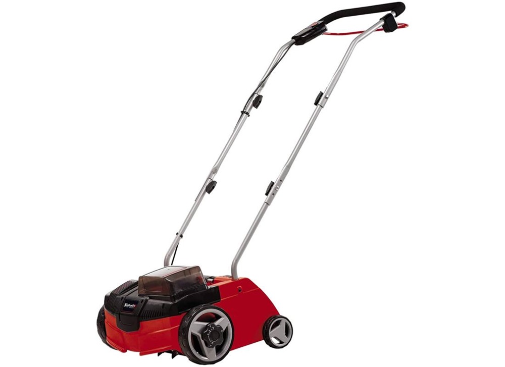 Einhell 3420660 PXC GC-SC 36/31 Li-Solo akku és töltő nélkül talajlazító és gyepszellőztető