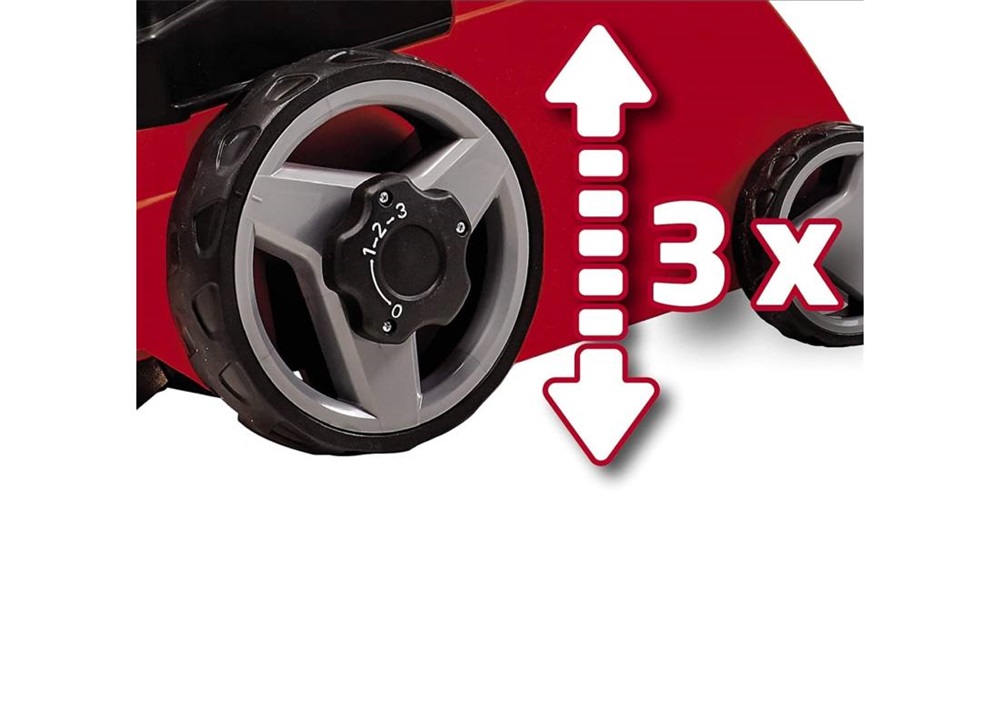Einhell 3420660 PXC GC-SC 36/31 Li-Solo akku és töltő nélkül talajlazító és gyepszellőztető