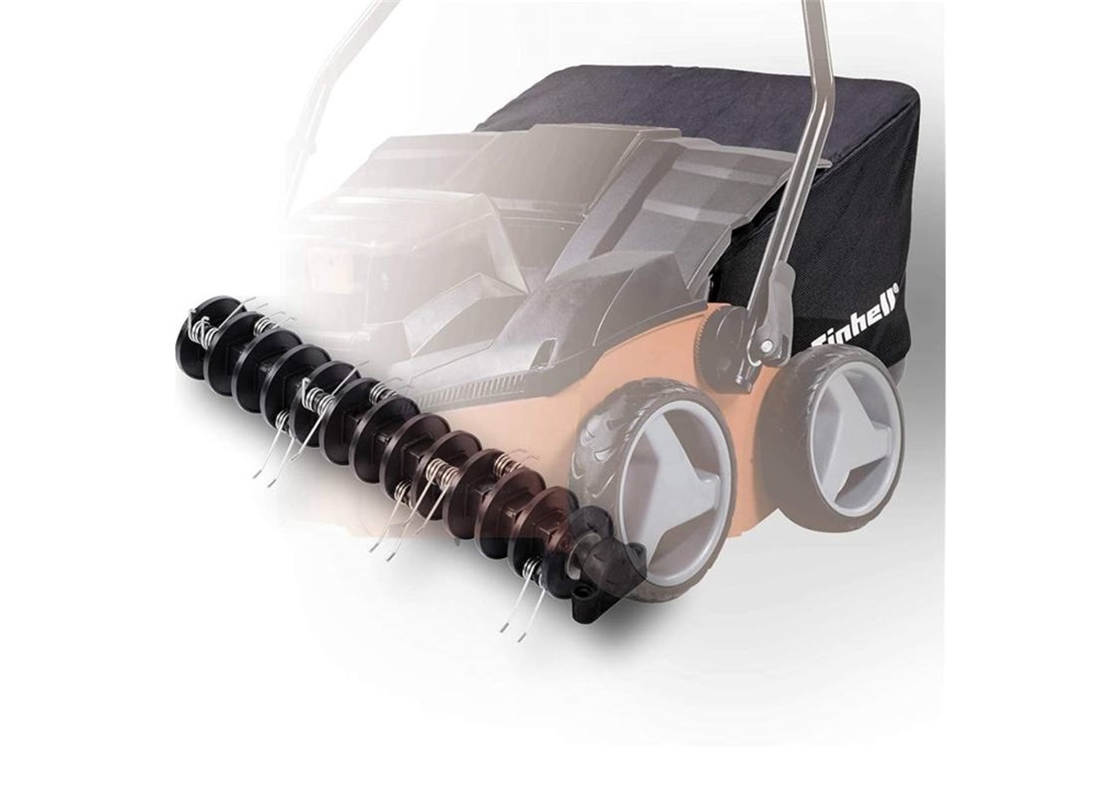 Einhell 3420660 PXC GC-SC 36/31 Li-Solo akku és töltő nélkül talajlazító és gyepszellőztető