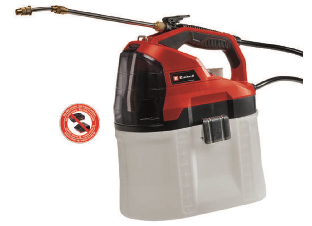 Einhell 3425220 PXC GE-WS 18/75 Li-Solo akku és töltő nélkül akkumulátoros permetező