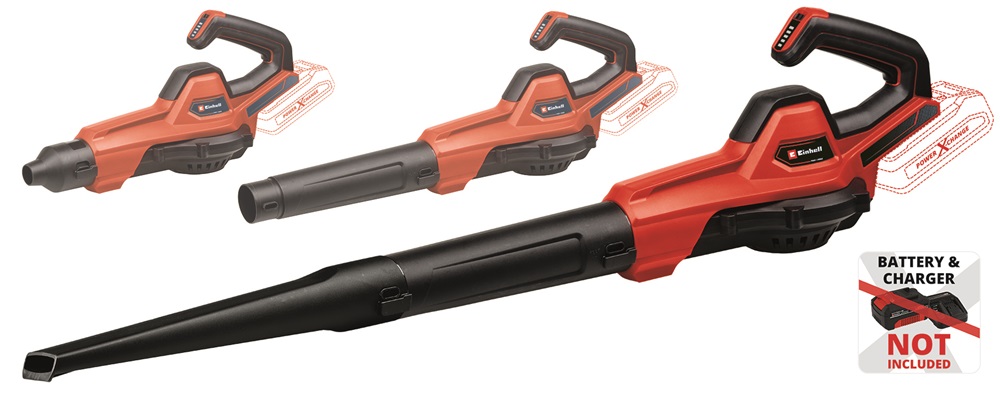 Einhell 3433542 PXC GE-UB 18/250 Li E-Solo akku és töltő nélkül akkumulátoros univerzális lombfúvó