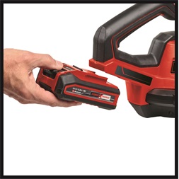 Einhell 3433542 PXC GE-UB 18/250 Li E-Solo akku és töltő nélkül akkumulátoros univerzális lombfúvó