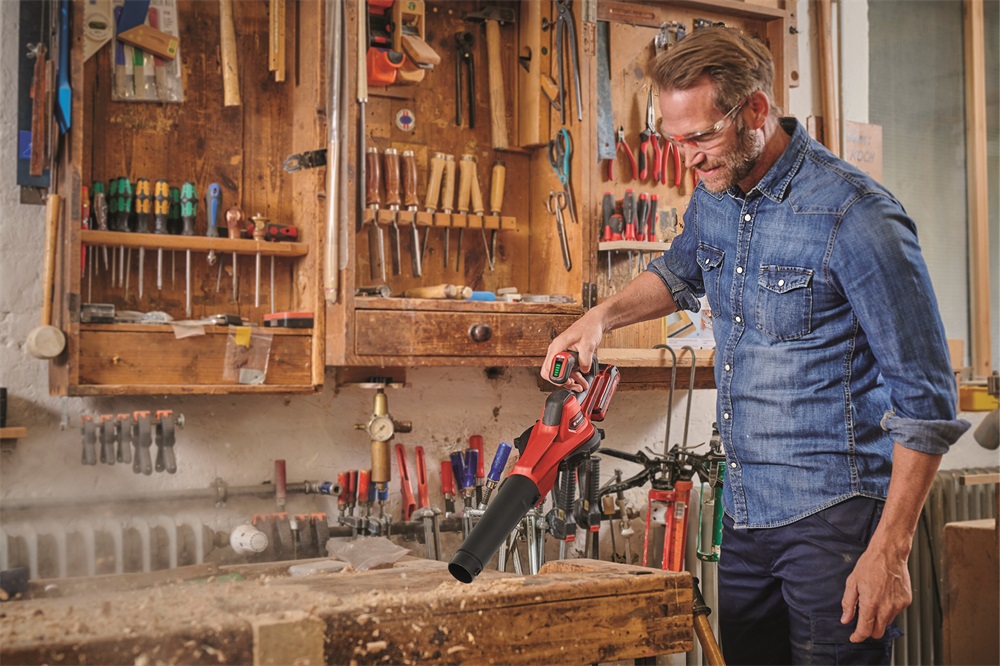 Einhell 3433542 PXC GE-UB 18/250 Li E-Solo akku és töltő nélkül akkumulátoros univerzális lombfúvó