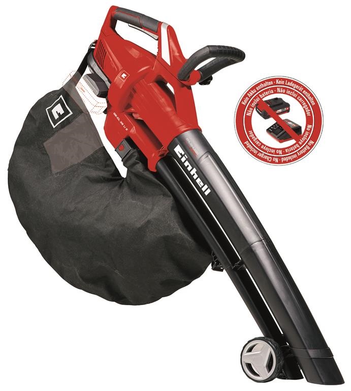 Einhell 3433600 PXC GE-CL 36 Li E-Solo akku és töltő nélkül akkumulátoros lombszívó