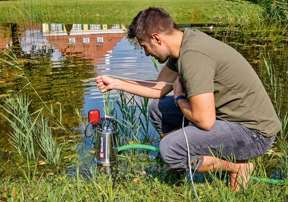 Einhell 4170765 GC-DP 7035 N ECO PLUS szennyvízszivattyú