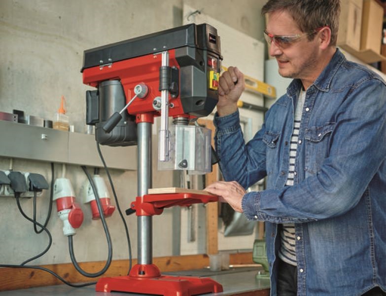 Einhell 4250690 TE-BD 550 E állványos fúrógép