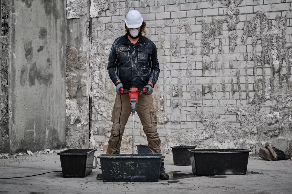 Einhell 4258565 TP-MX 1700-2 CE festék- és habarcskeverő