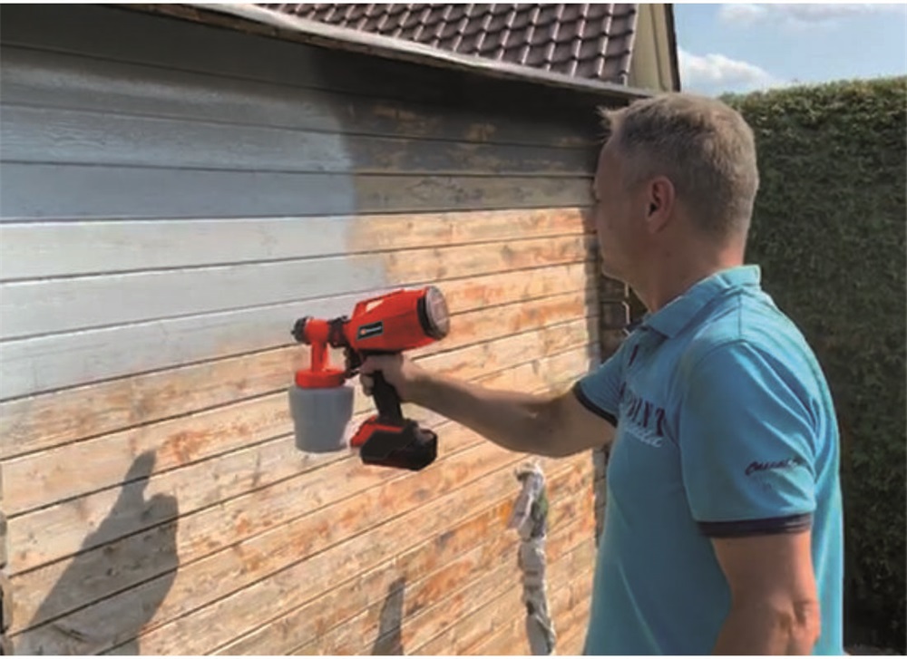 Einhell 4260025 PXC TC-SY 18/60 Li-Solo akkus festékszóró pisztoly